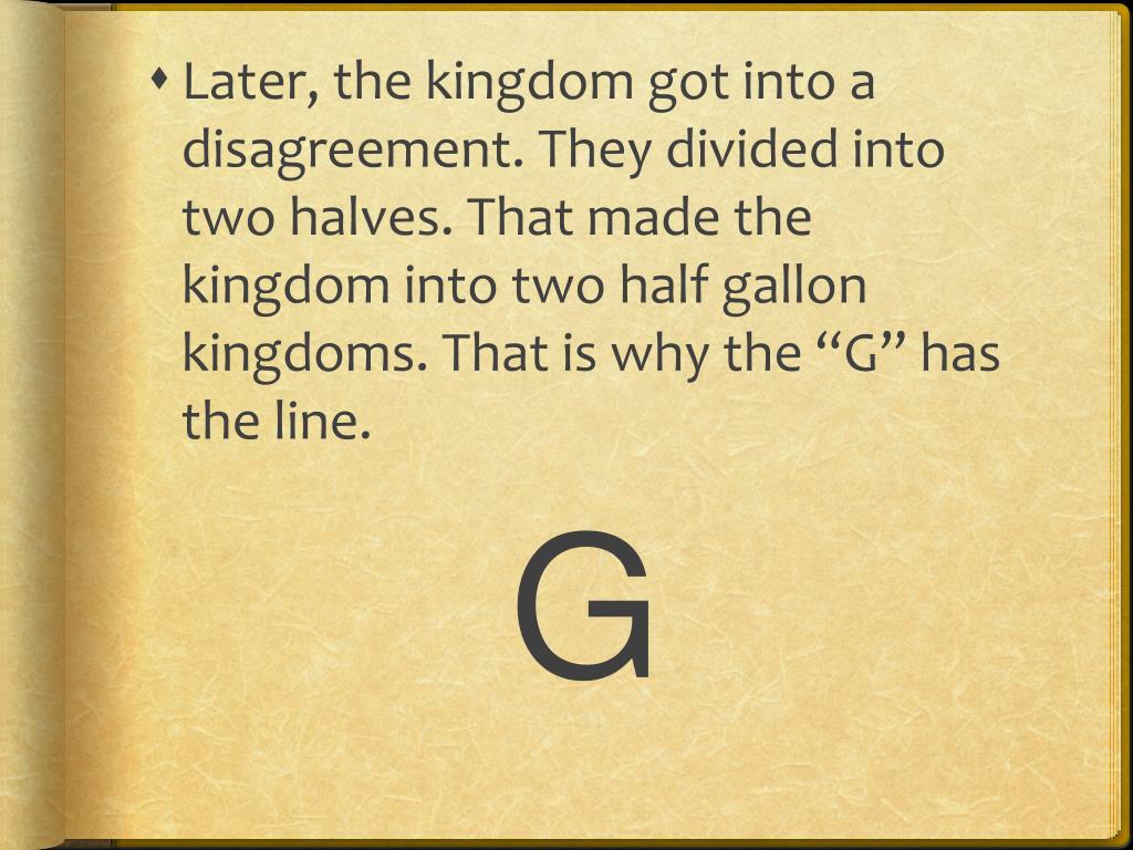 PPT The Land of Gallon PowerPoint Presentation, free download ID