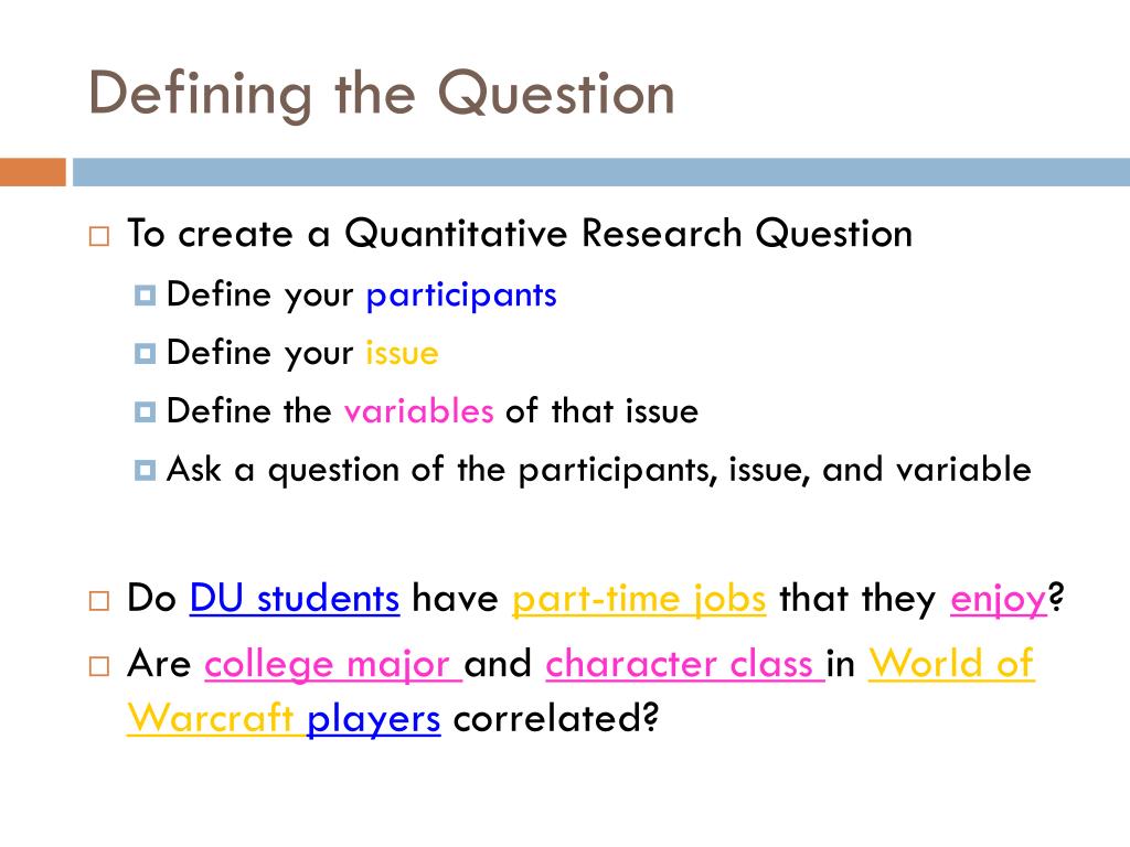 PPT Quantitative Research PowerPoint Presentation, free download ID