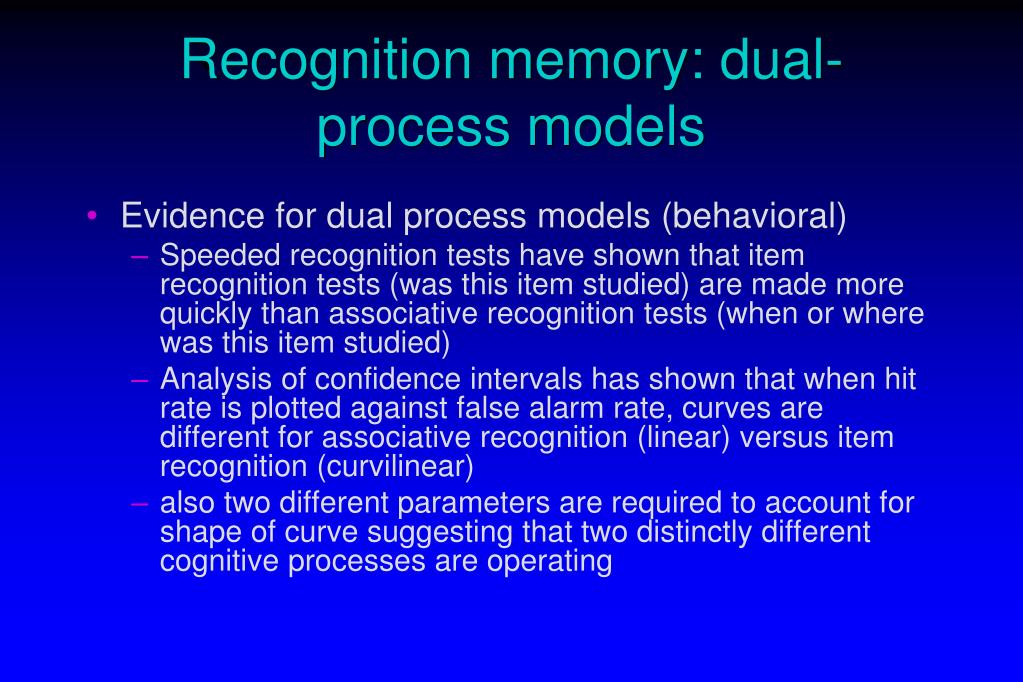 PPT Neuropsychology of Memory PowerPoint Presentation, free download