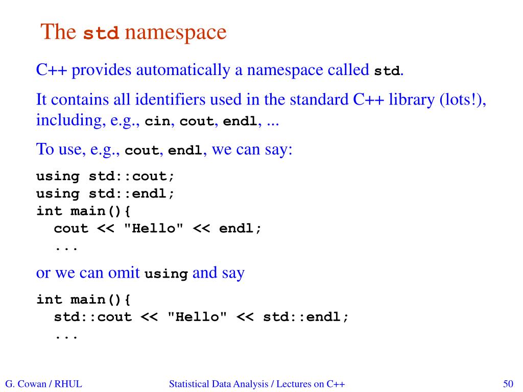 PPT Lectures on C++ PowerPoint Presentation, free download ID6569483