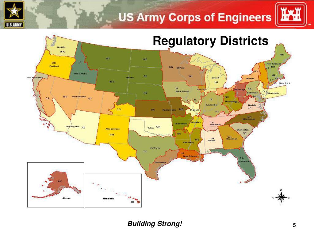 PPT US Army Corps of Engineers Regulatory Program PowerPoint Presentation ID6569630