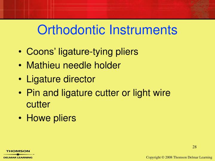 PPT Orthodontics PowerPoint Presentation ID6569749