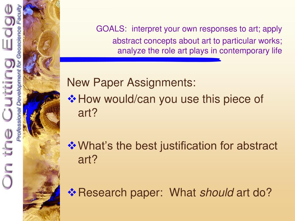 PPT Derived from a model developed by Barbara J. Tewksbury Department