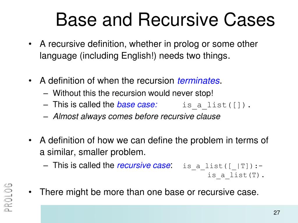 PPT Introduction to Prolog PowerPoint Presentation, free download