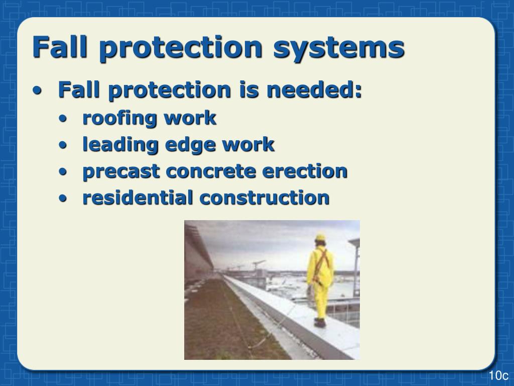 PPT Fall Protection for Construction PowerPoint Presentation, free