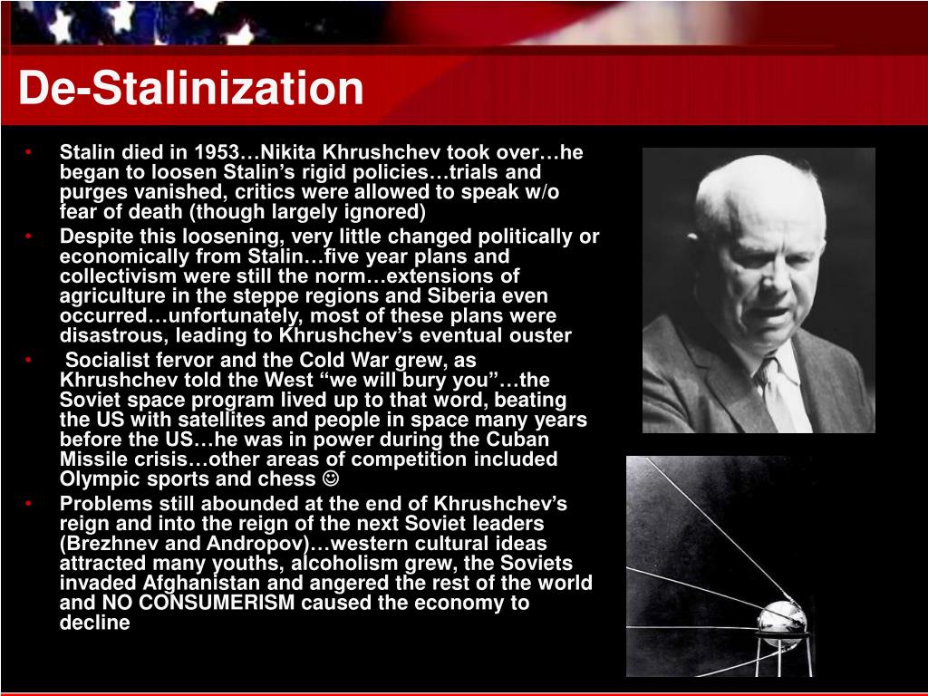 PPT Western Society and Eastern Europe in the Decades of the Cold War