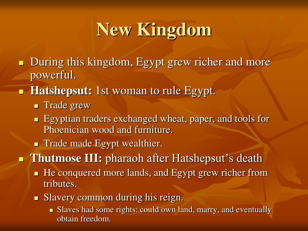 PPT The Egyptian Empire PowerPoint Presentation, free download ID
