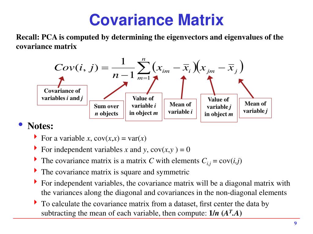PPT Principal Component Analysis PowerPoint Presentation, free