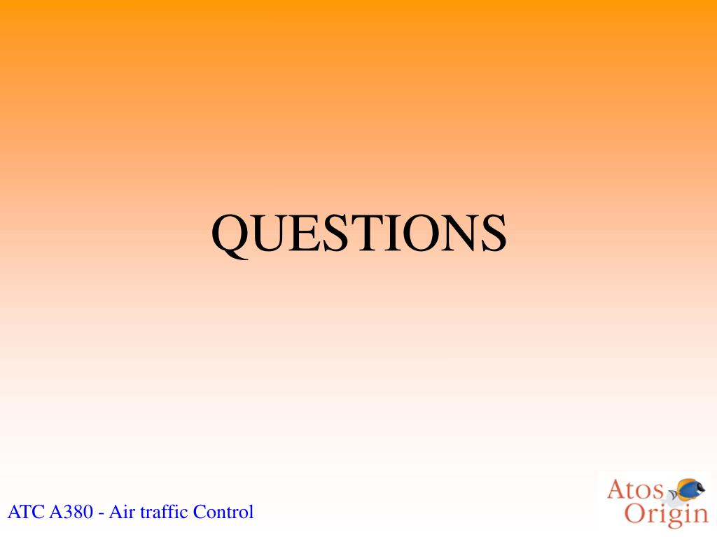 PPT ATC A380 AIR TRAFFIC CONTROL PowerPoint Presentation, free download ID6574380