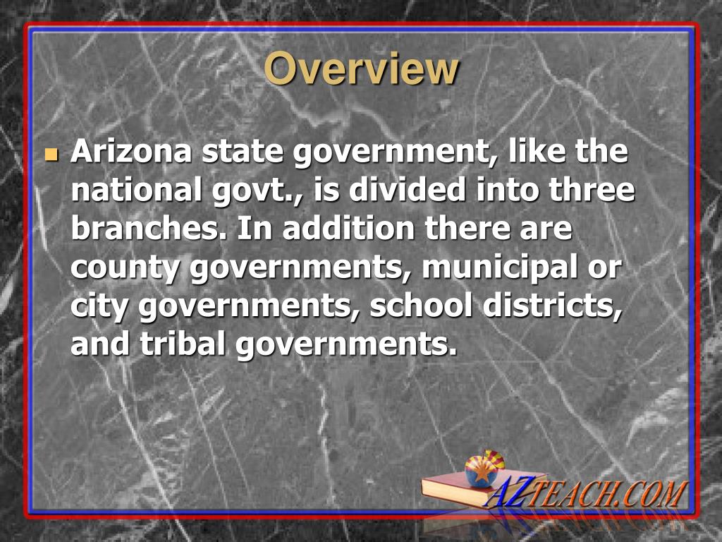 PPT Arizona Government PowerPoint Presentation, free download ID