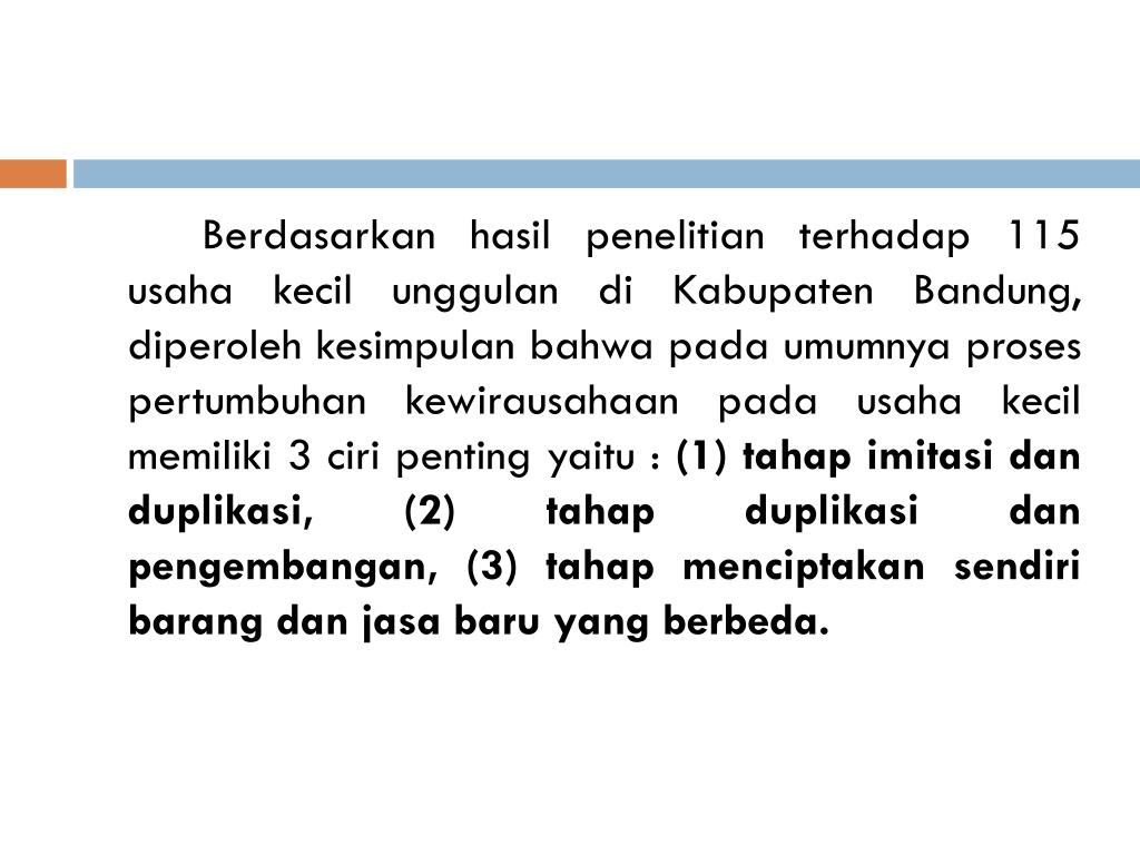 PPT FAKTOR PEMICU, PENYEBAB KEGAGALAN DAN KEBERHASILAN WIRAUSAHA