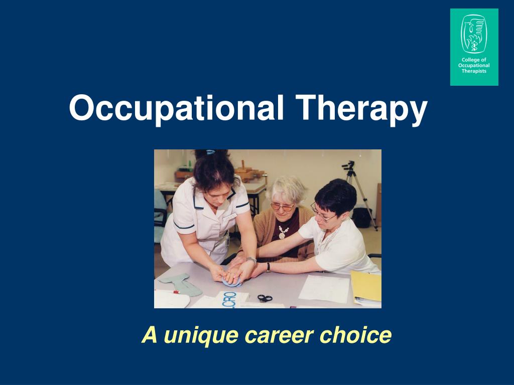 PPT Occupational Therapy PowerPoint Presentation, free download ID