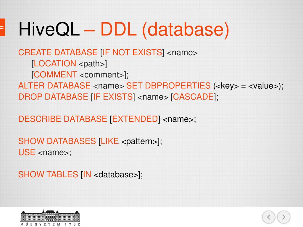 PPT Hive és Pig PowerPoint Presentation, free download ID6576464