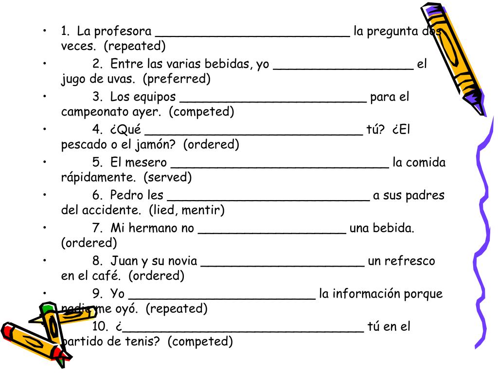 PPT “Sole” Verbs PowerPoint Presentation, free download ID6576907