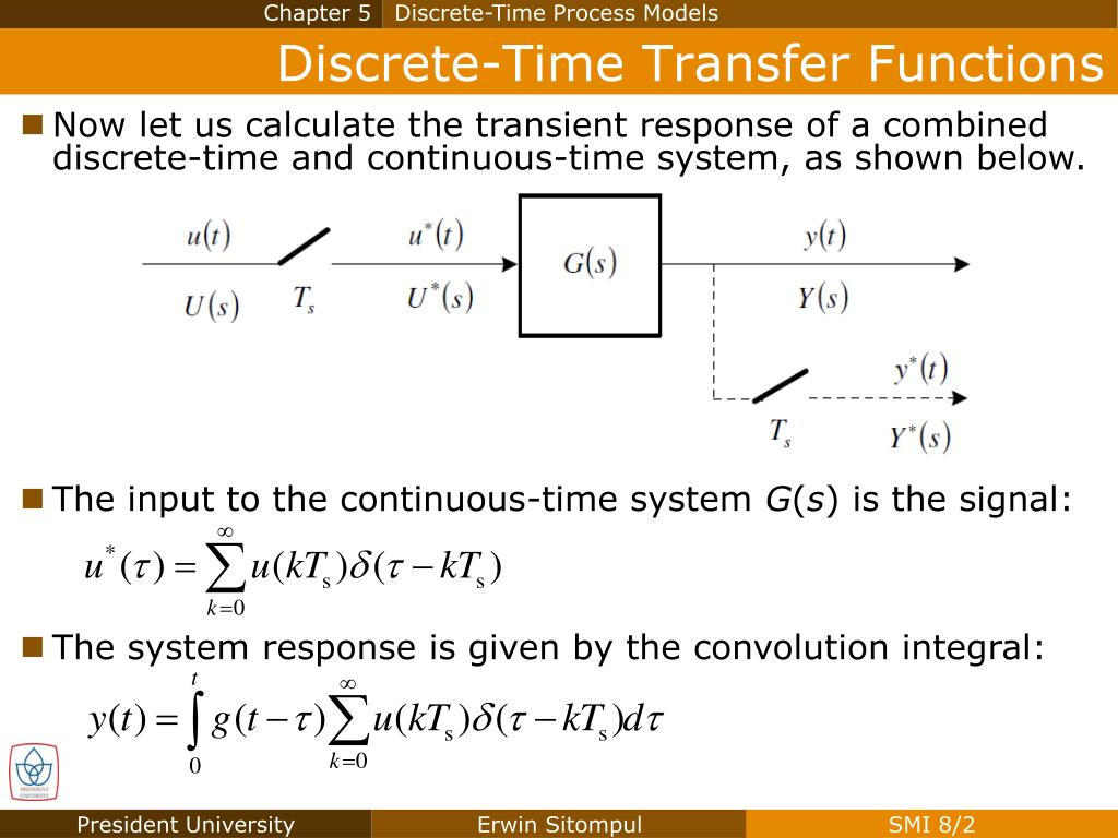 PPT DiscreteTime Transfer Functions PowerPoint Presentation, free