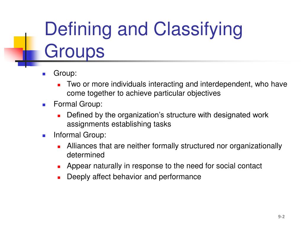 PPT Foundations of Group Behavior PowerPoint Presentation, free