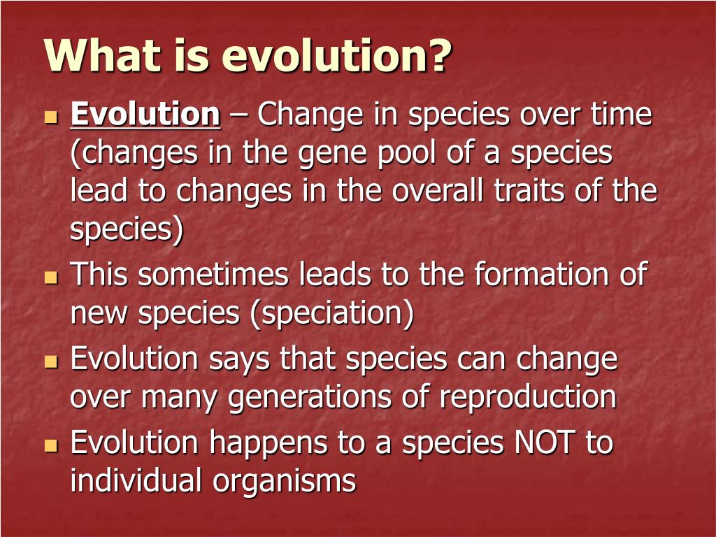 PPT NOTES Evolution PowerPoint Presentation, free download ID6579604