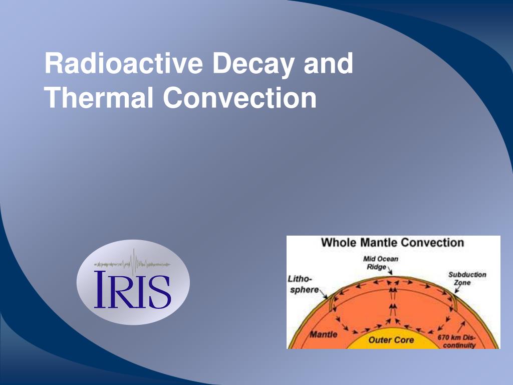 PPT Radioactive Decay and Thermal Convection PowerPoint
