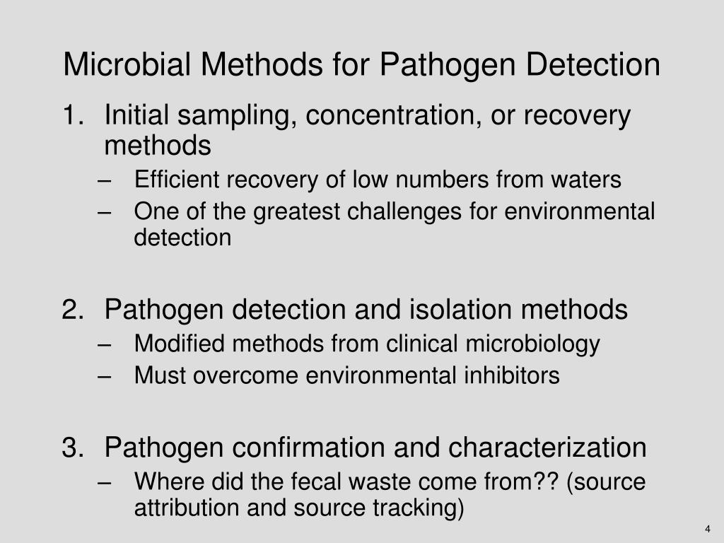 PPT Methods for Detection of Microbial Contaminants Part I