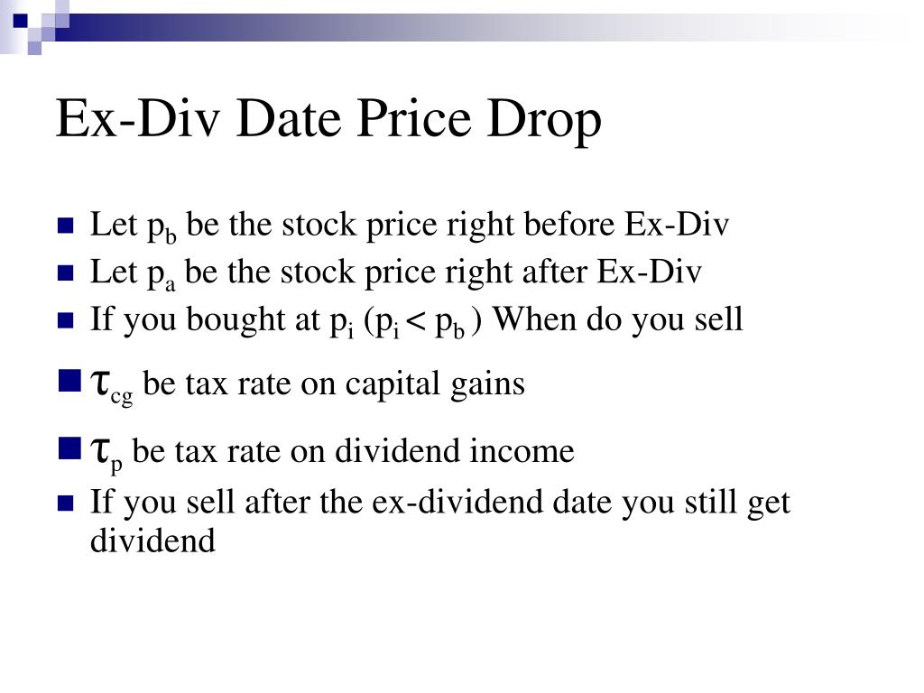 PPT Dividend Policy PowerPoint Presentation, free download ID6581895