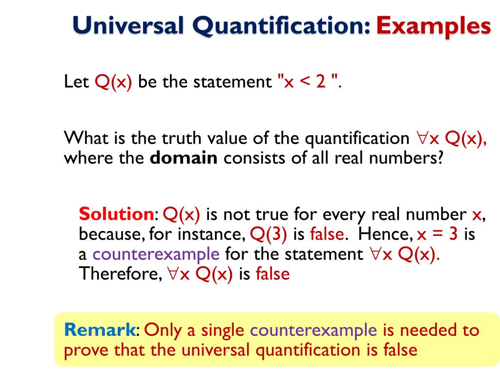 PPT CS 103 Discrete Structures Lecture 05 Logic and Proofs (5