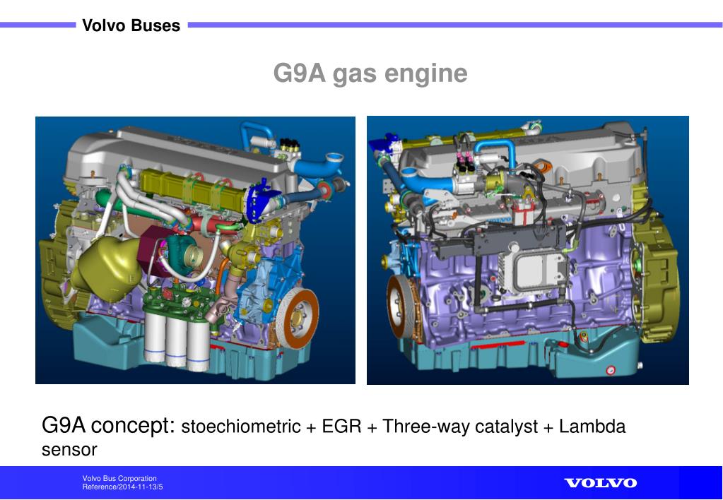 PPT The Volvo Bus Gas experience PowerPoint Presentation, free