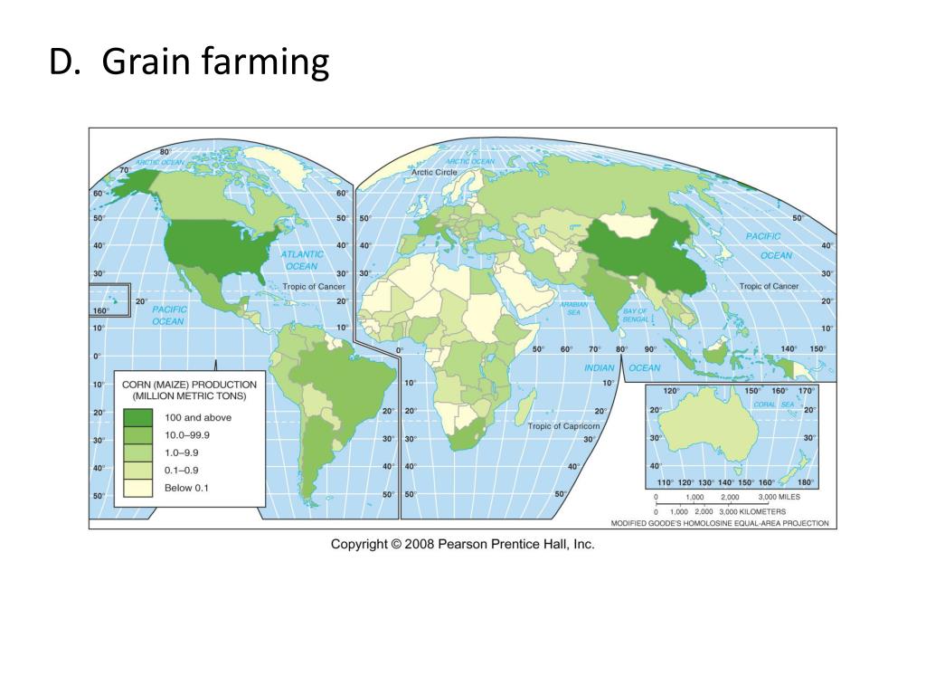 PPT World Agriculture Regions PowerPoint Presentation, free download
