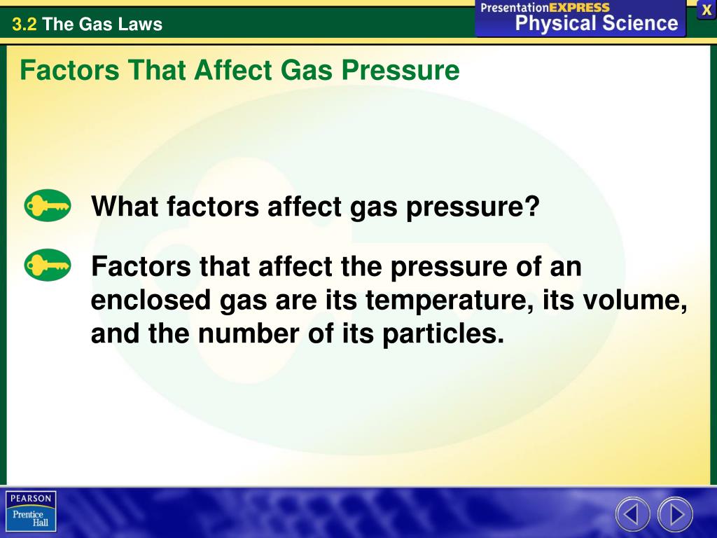 PPT What causes gas pressure in a closed container? PowerPoint