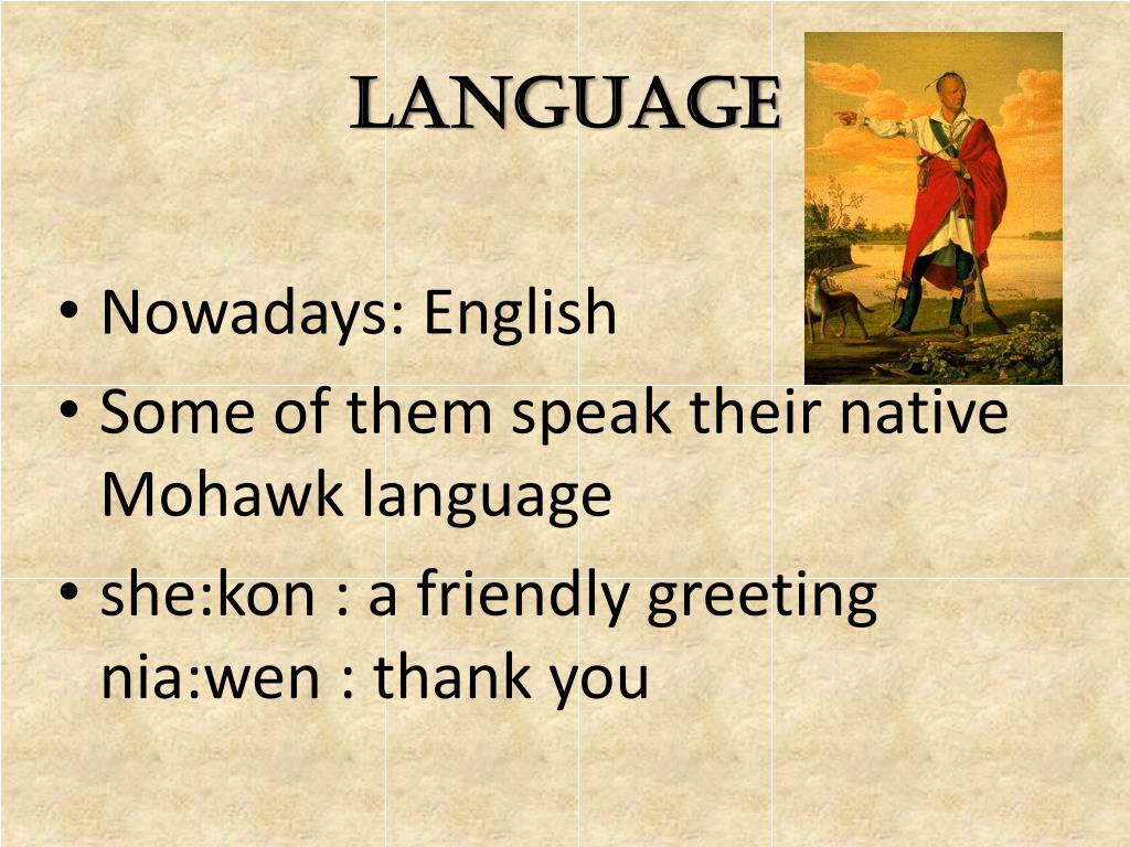 PPT Mohawk Indians PowerPoint Presentation, free download ID6584202
