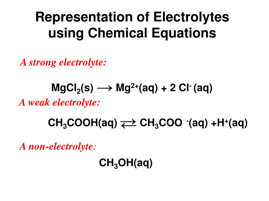 PPT Electrolytes PowerPoint Presentation, free download ID6585303