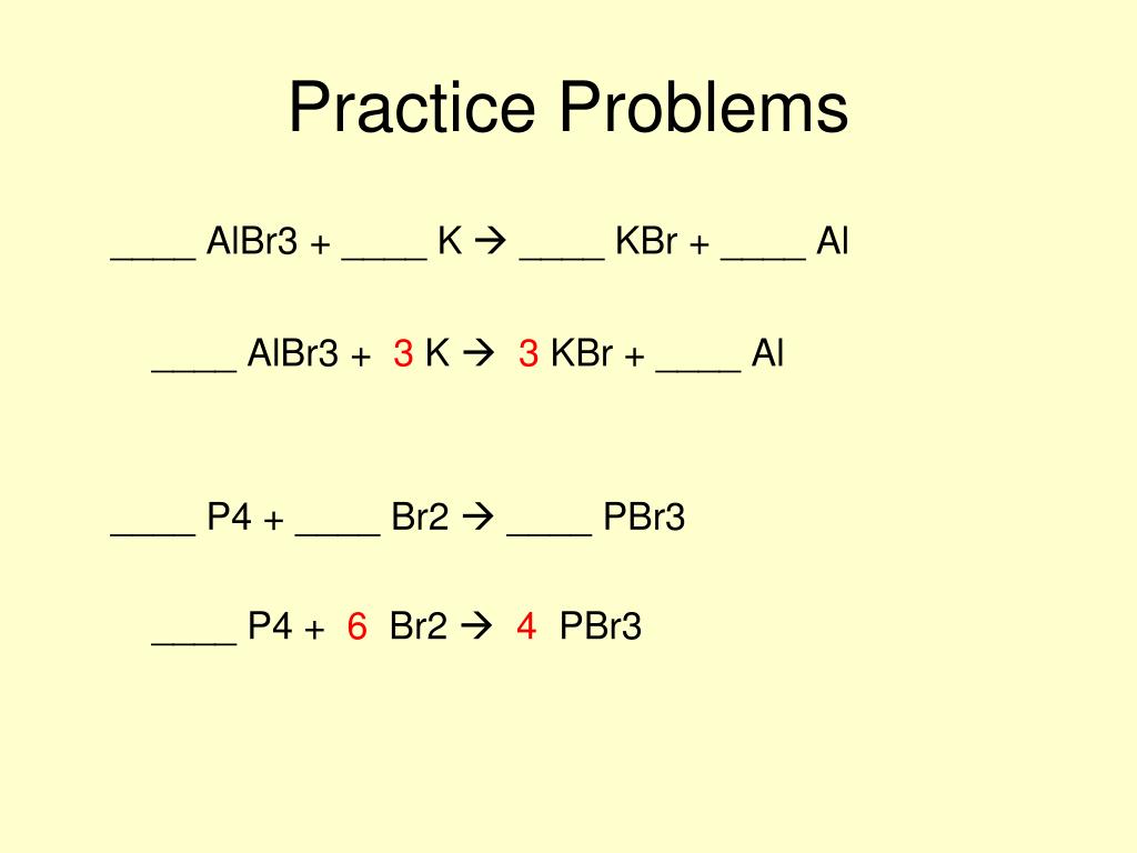 PPT Chemical Reactions PowerPoint Presentation, free download ID