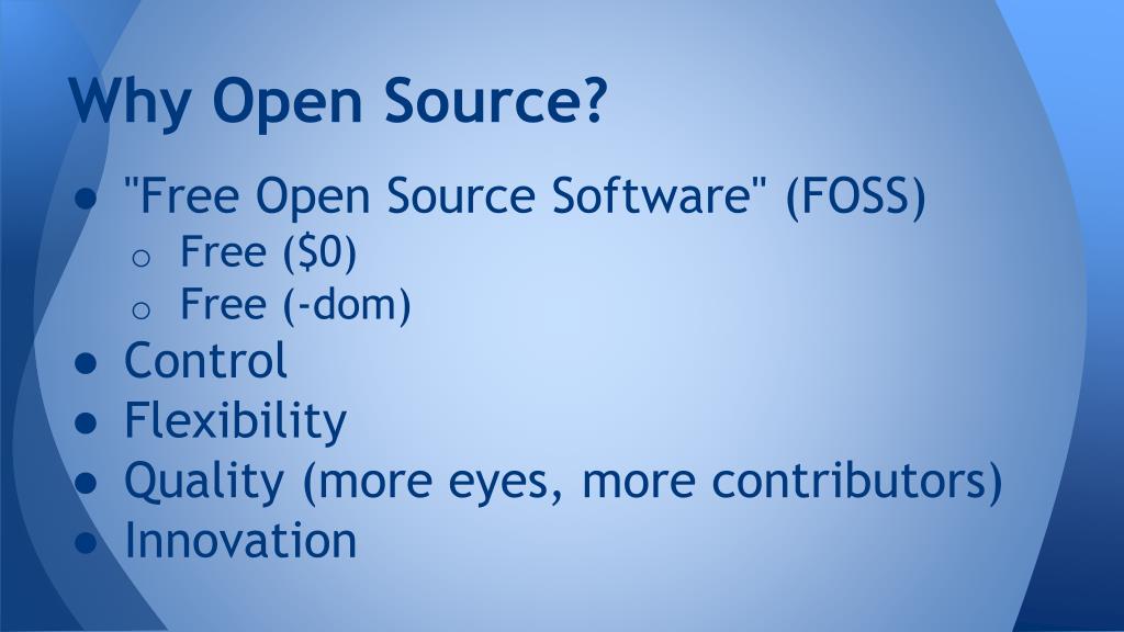 PPT Open Source GIS PowerPoint Presentation, free download ID6585420