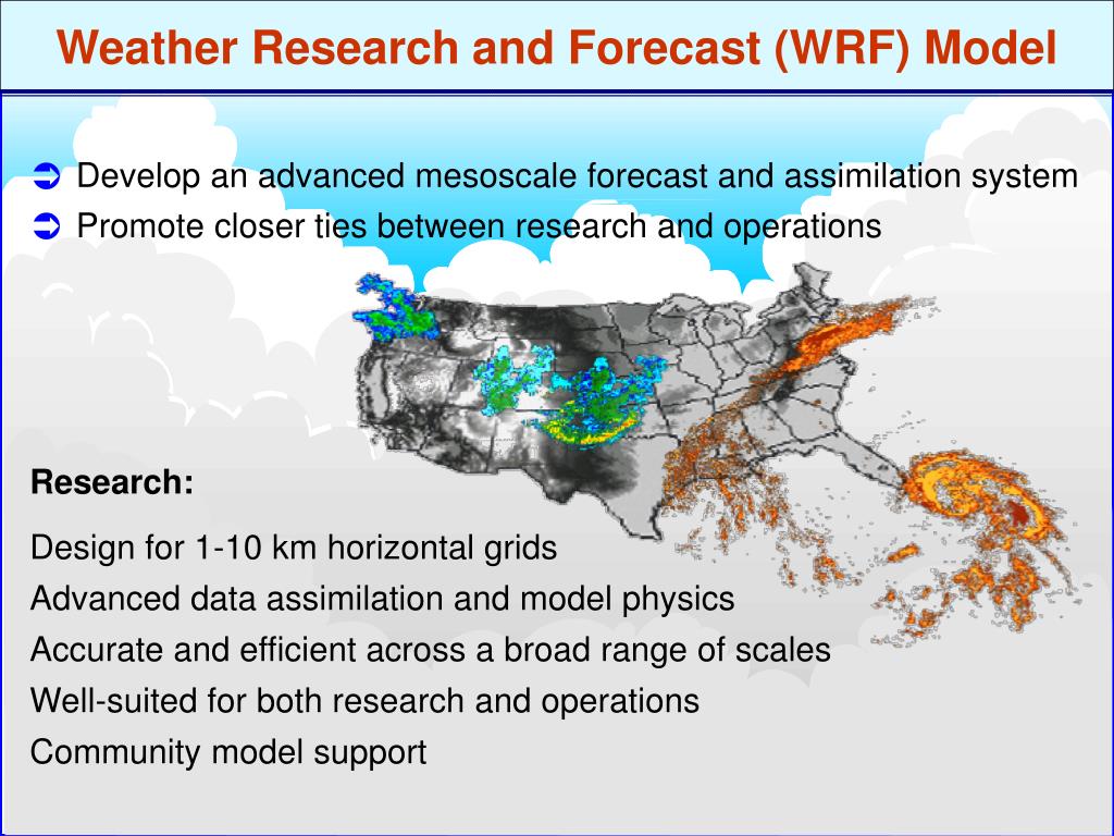 PPT Weather Research and Forecast (WRF) Model PowerPoint Presentation
