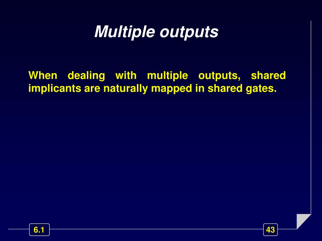 PPT Combinational design the basic approach PowerPoint Presentation