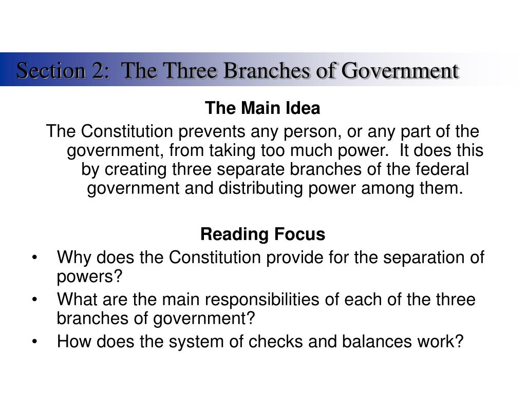 PPT Chapter 3 The U.S. Constitution PowerPoint Presentation, free