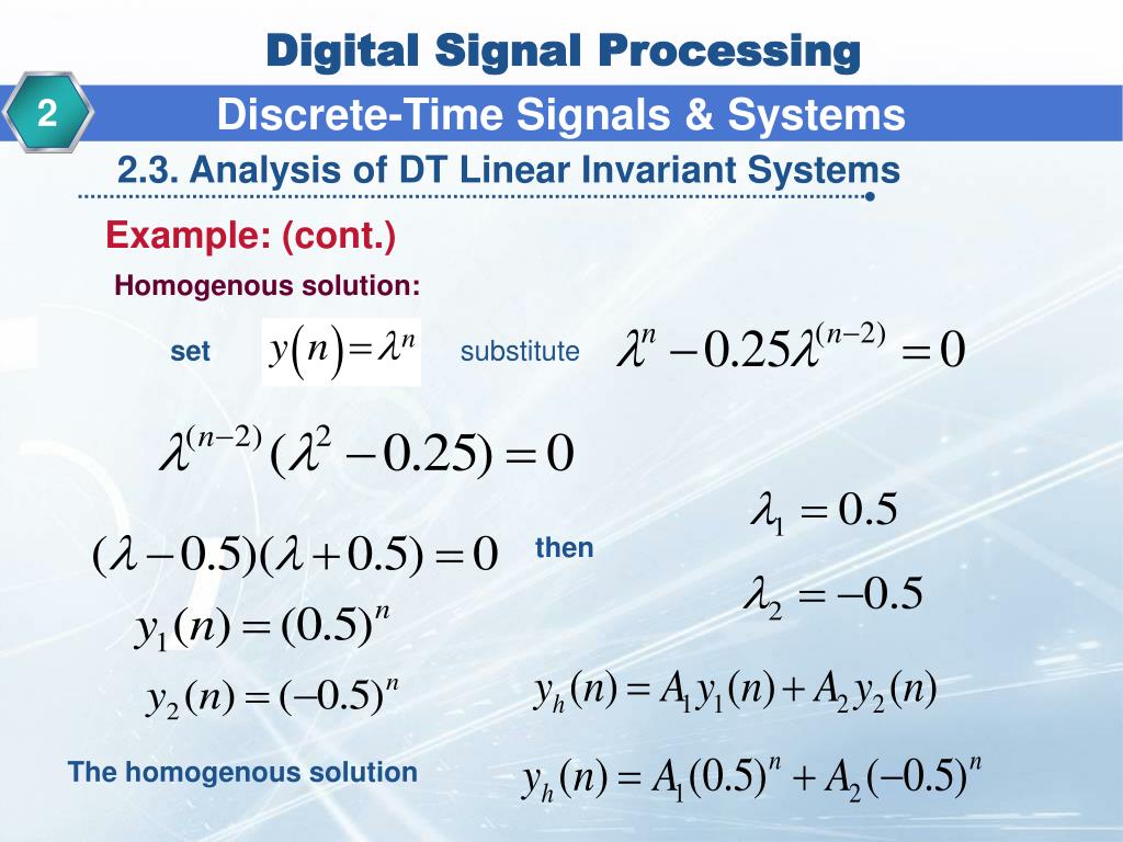 PPT Digital Signal Processing PowerPoint Presentation, free download