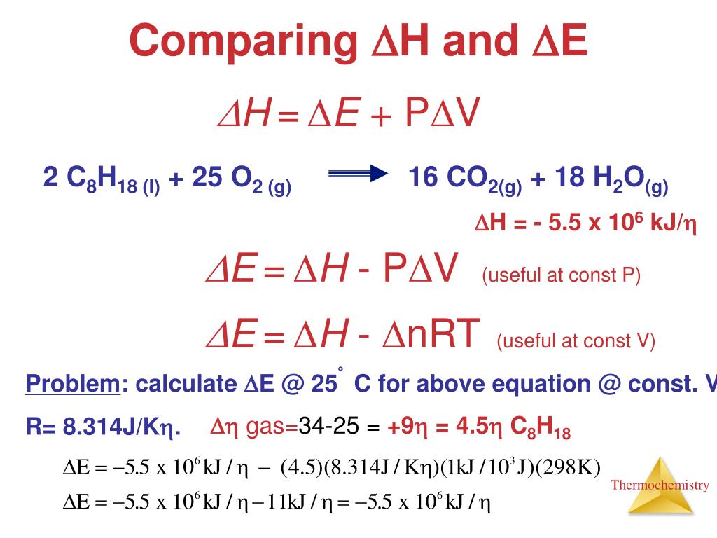 PPT Unit 13 Thermochemistry PowerPoint Presentation