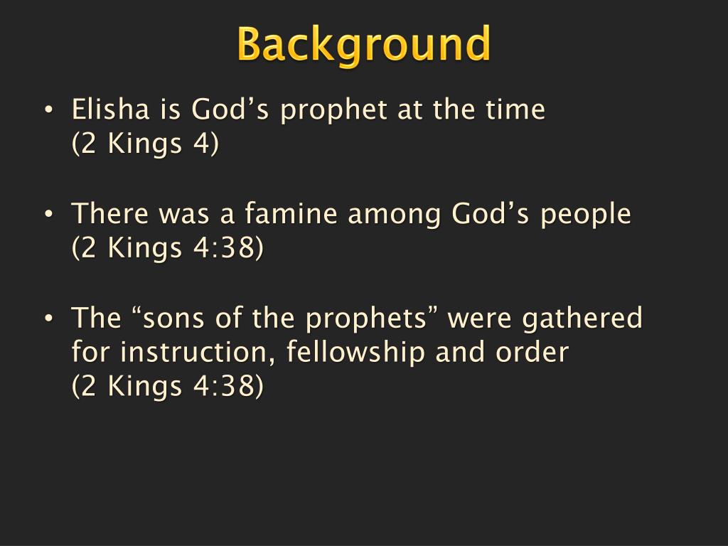 PPT Death in the Pot 2 Kings 43841 PowerPoint Presentation, free download ID6591179