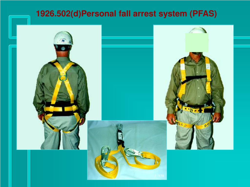PPT 1926 Subpart M Fall Protection PowerPoint Presentation, free