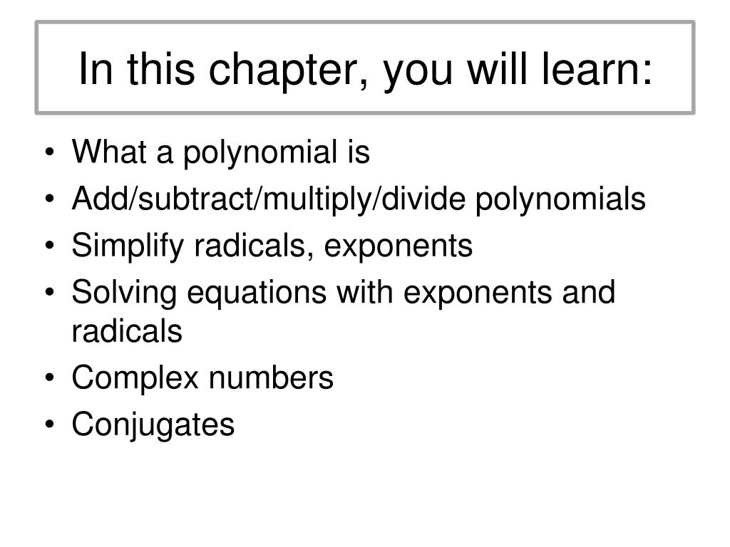 PPT 7. Roots and Radical Expressions PowerPoint Presentation, free