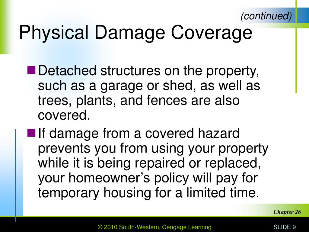PPT Property and Liability Insurance PowerPoint Presentation ID6591819