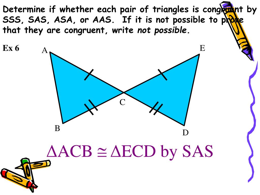 PPT Lesson 4.4 4.5 Proving Triangles Congruent PowerPoint