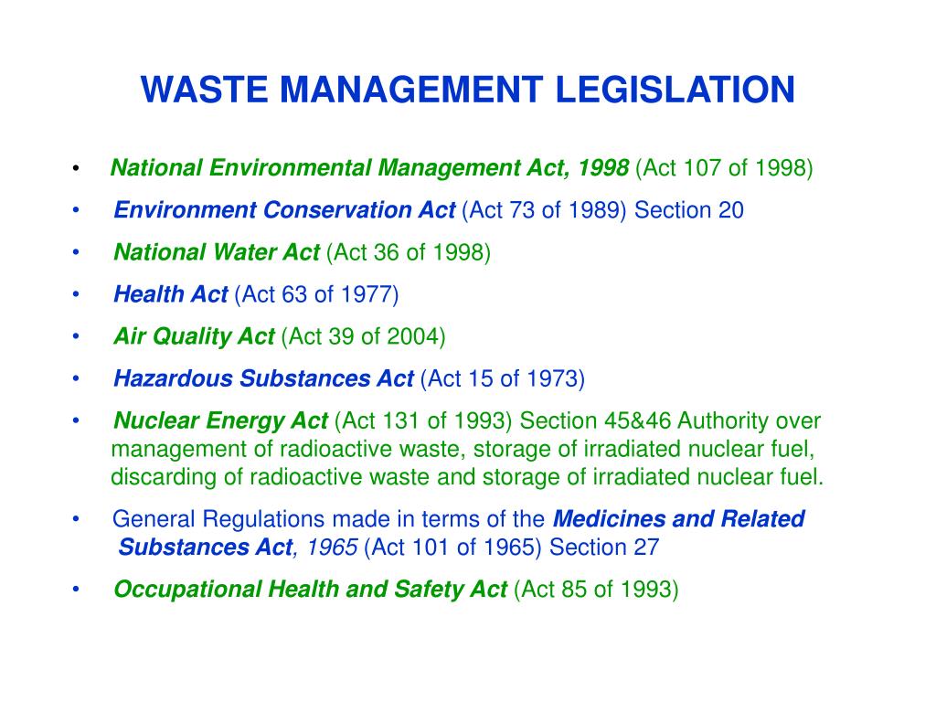 PPT HAZARDOUS WASTE MANAGEMENT PowerPoint Presentation, free download