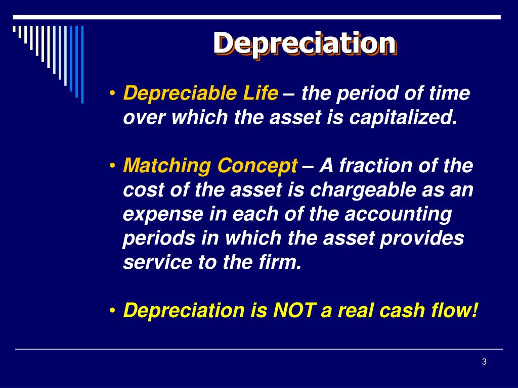 PPT Depreciation PowerPoint Presentation, free download ID6592995