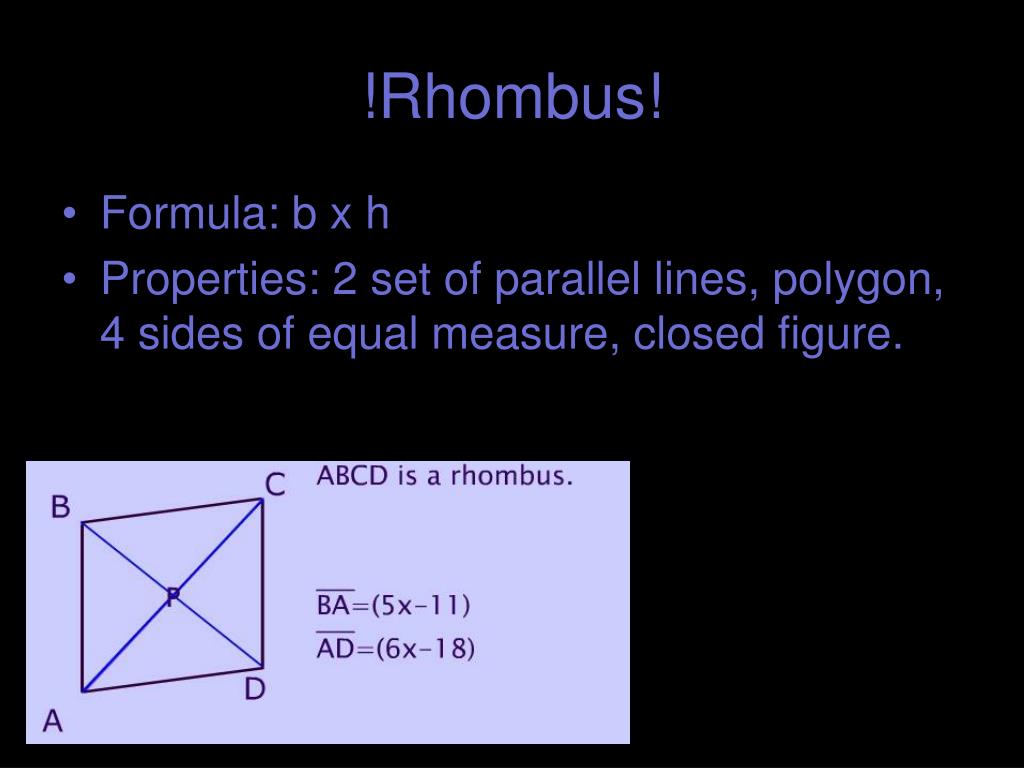 PPT Formula’s and Properties Of 2D and 3D Shapes.! ] PowerPoint