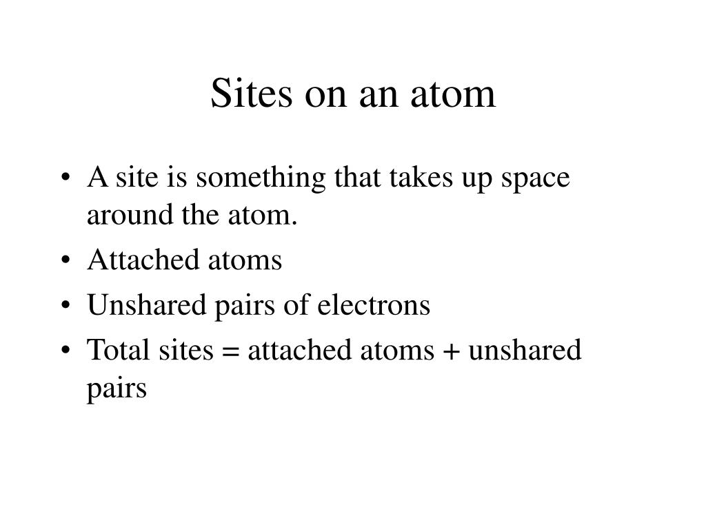 PPT Molecular Geometry and 3D Structures of Molecules PowerPoint