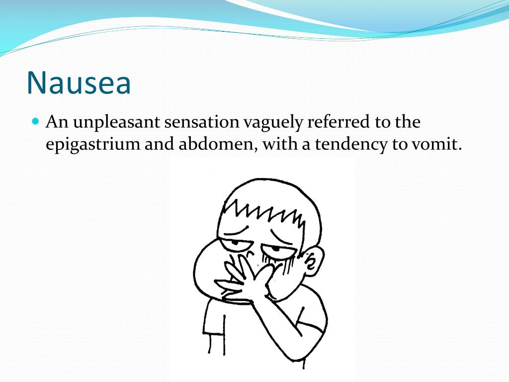 PPT Management of Nausea and Vomiting PowerPoint Presentation, free download ID6594276