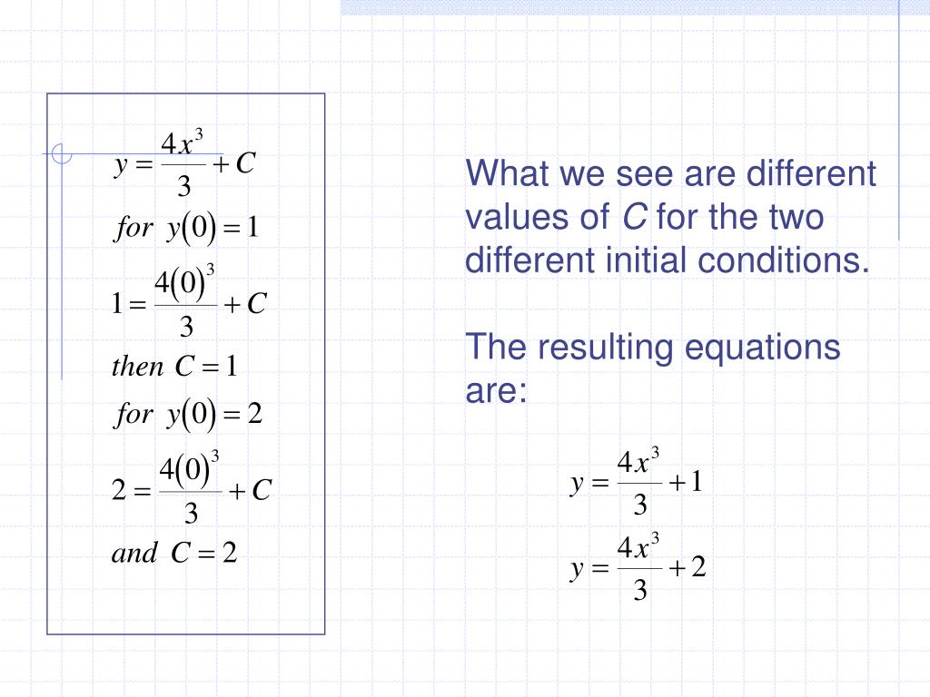 PPT ORDINARY DIFFERENTIAL EQUATIONS PowerPoint Presentation, free