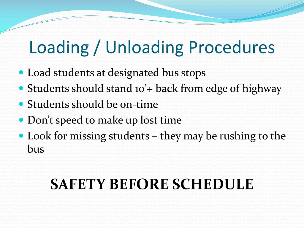 PPT School Bus Driver Training PowerPoint Presentation, free download