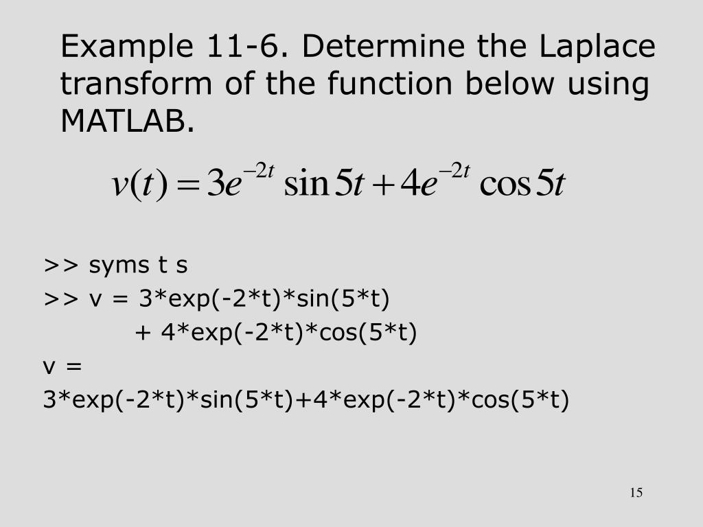 PPT Chapter 11 Solution of Differential Equations with MATLAB